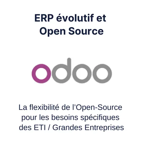 ERP Open Source pour les ETI Offre Odoo chez AMEXIO
